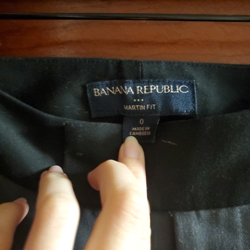 Tuxedo-style pants - Picture 2 of 4